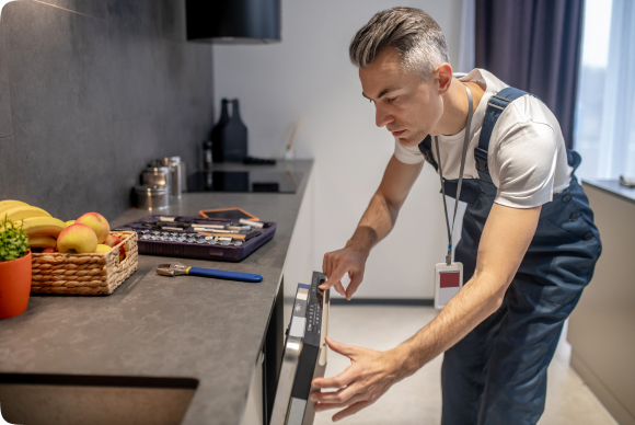 Neighborville appliance repair technician