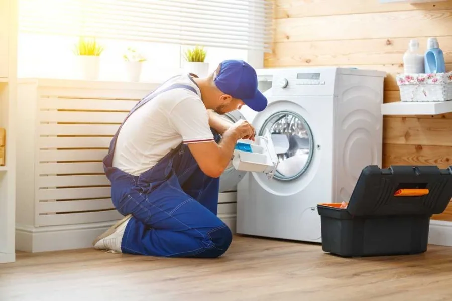Professional washer repair service by Neighborville Appliance Repair