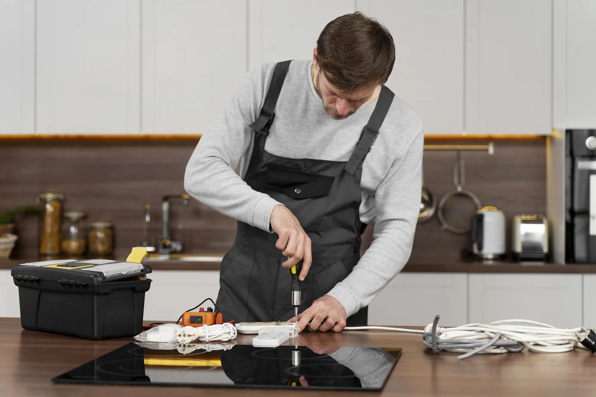 Professional cooktop repair service by Neighborville Appliance Repair