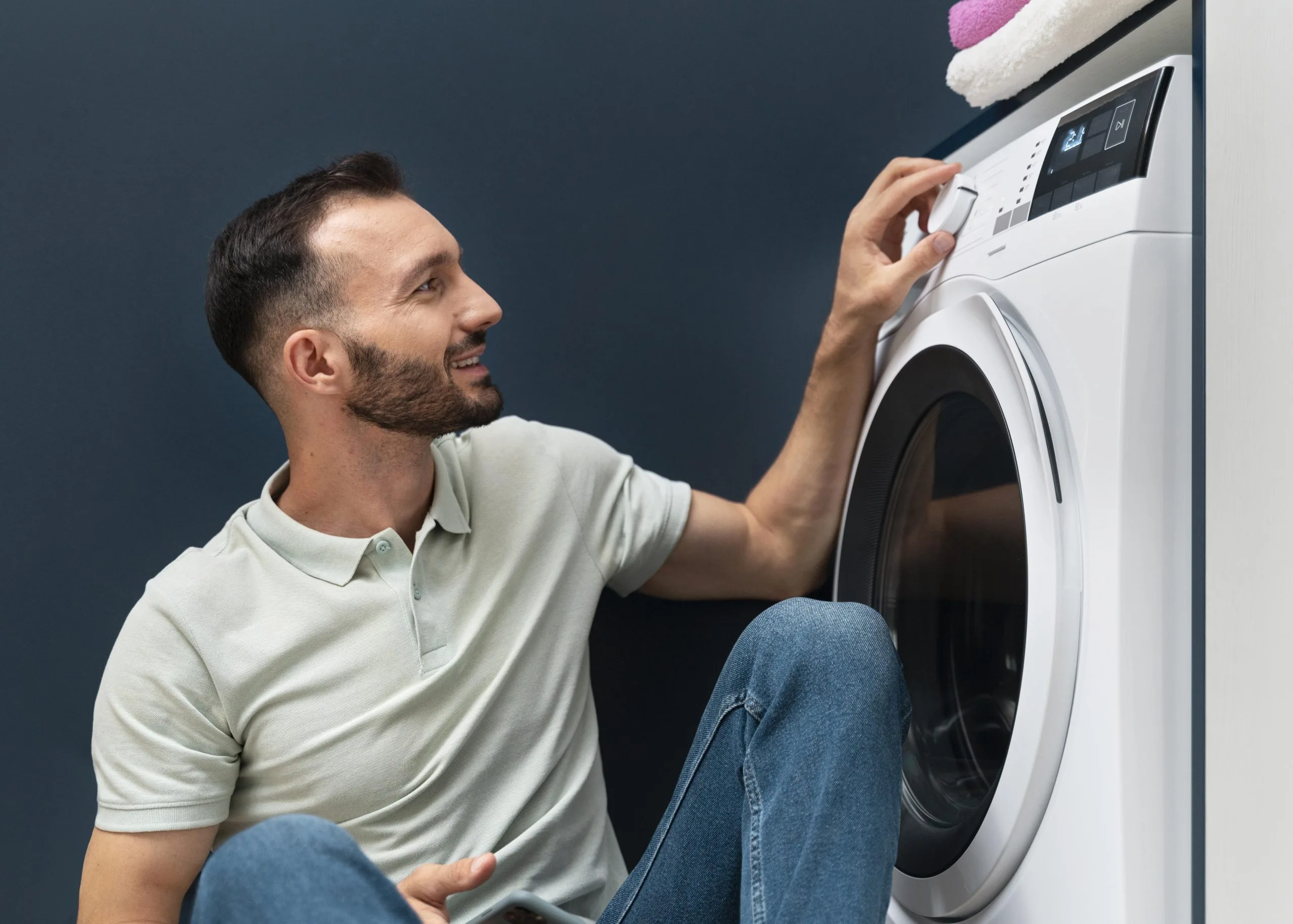 Residential dryer repair service by Neighborville Appliance Repair