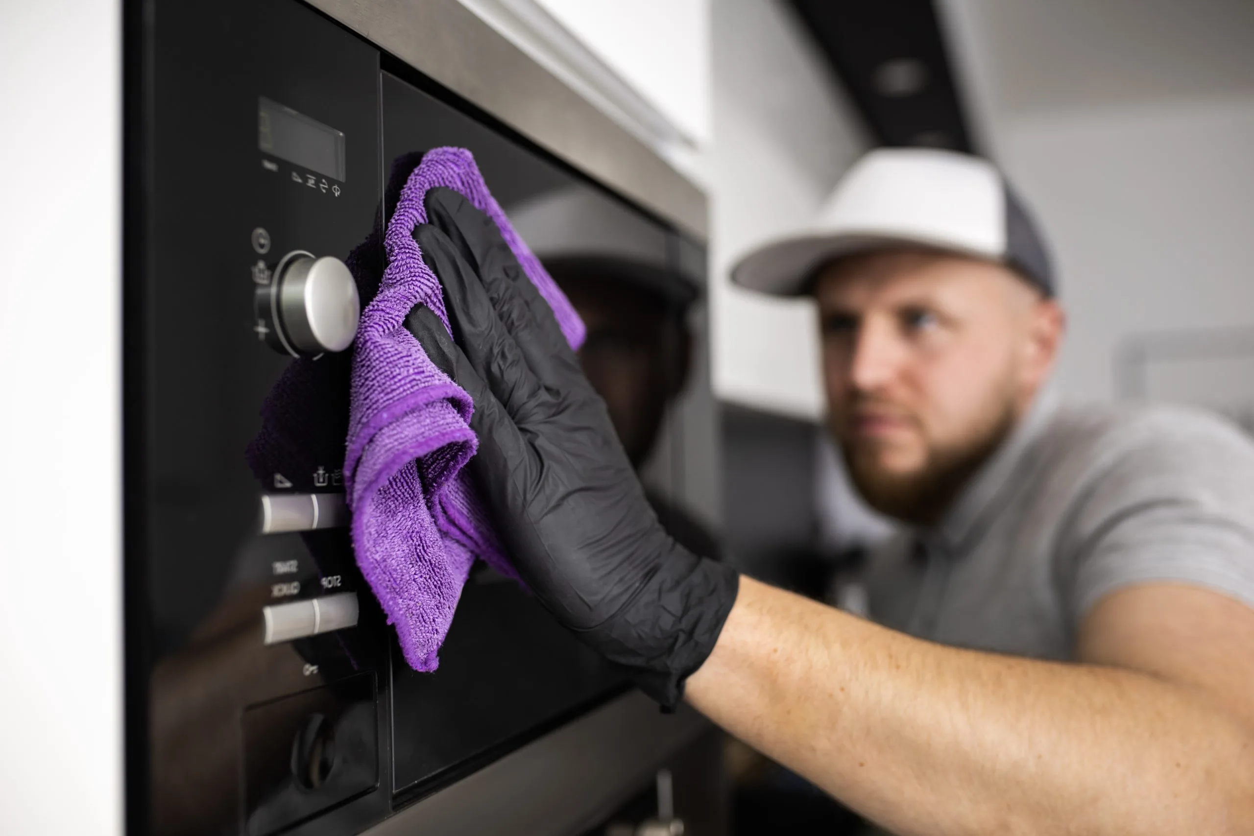 Professional microwave repair service by Neighborville Appliance Repair